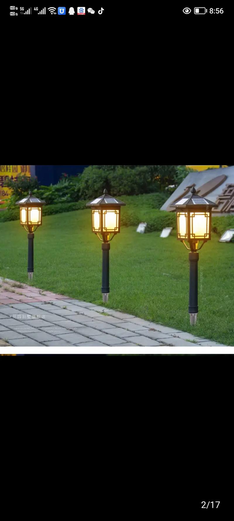 阳光点亮庭院梦 专业厂家直供的别墅景观灯具一站式选择