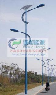 漯河太阳能路灯与庭院灯 绿色能源照亮城市乡村